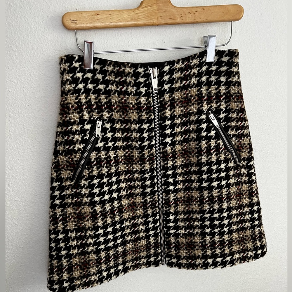 Kooples tweed skirt